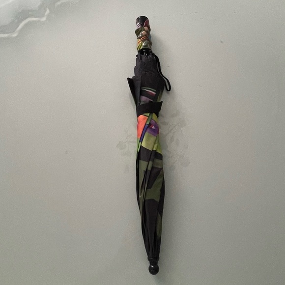 🐢🥷Teenage Mutant Ninja Turtles Childs umbrella Vintage collectible Nickelodeon - Picture 3 of 12